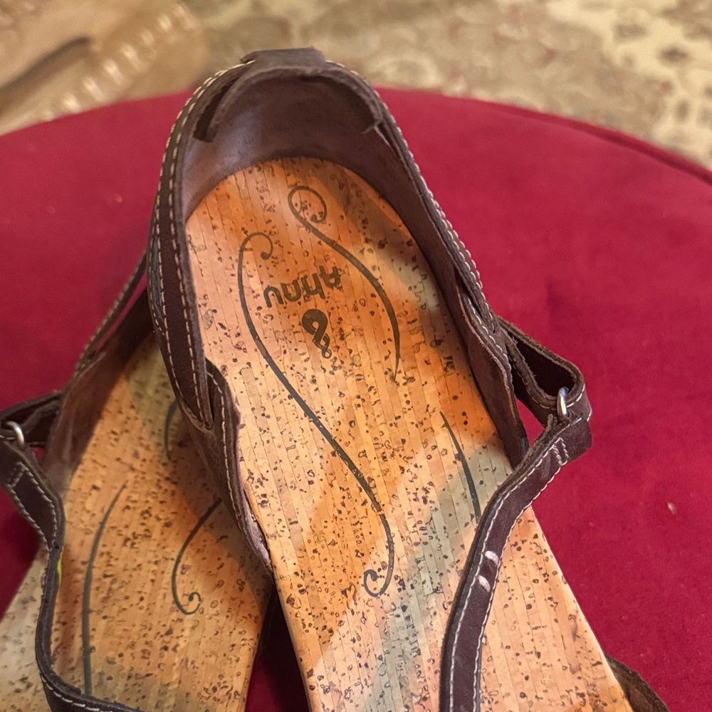 Ahnu Dark grey Women's Flats with Strap Detail - Picture 2 of 5